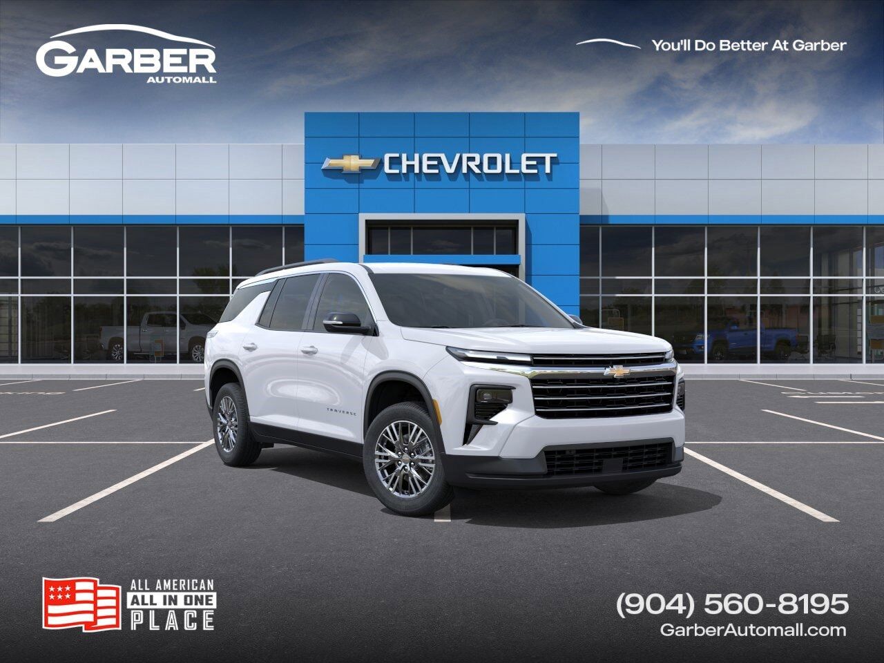 2026 CHEVROLET Traverse