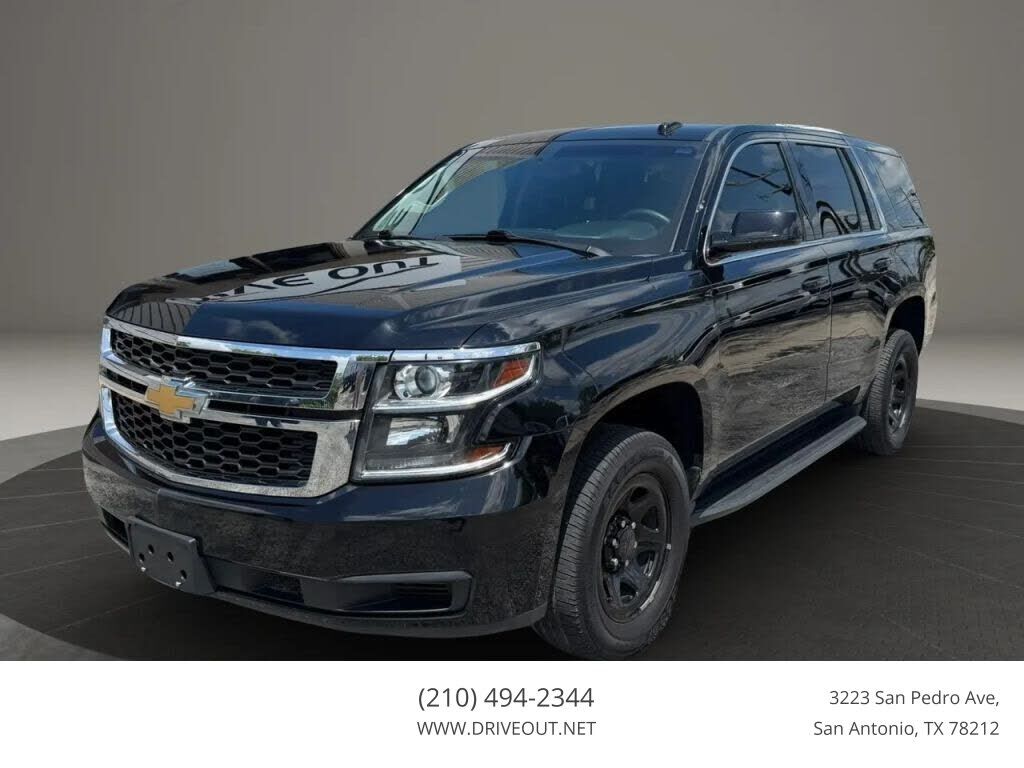 2019 CHEVROLET Tahoe
