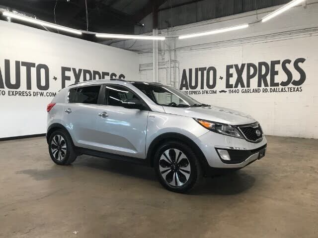 2012 KIA Sportage