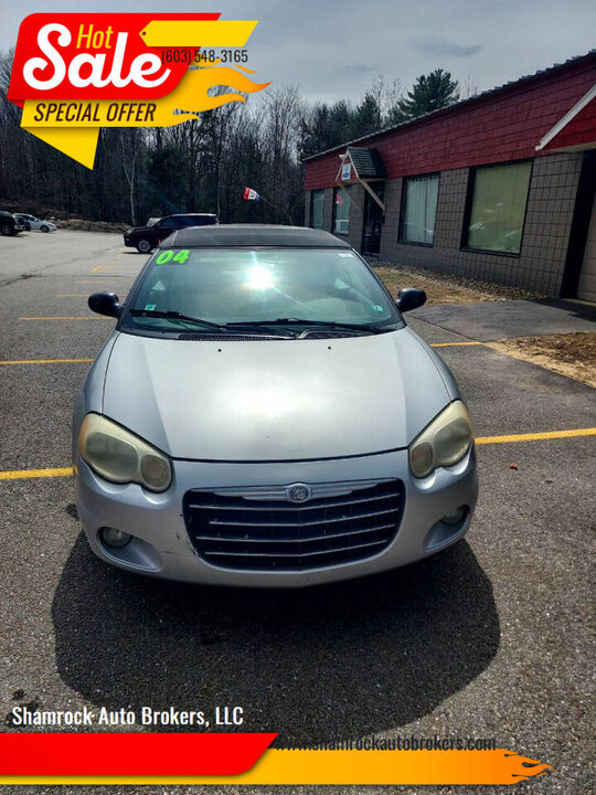 2004 CHRYSLER Sebring