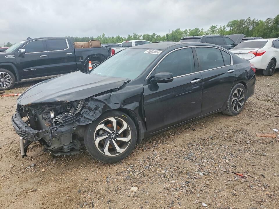 2017 HONDA Accord