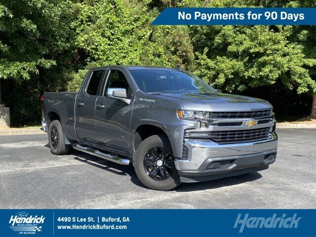 2020 CHEVROLET Silverado