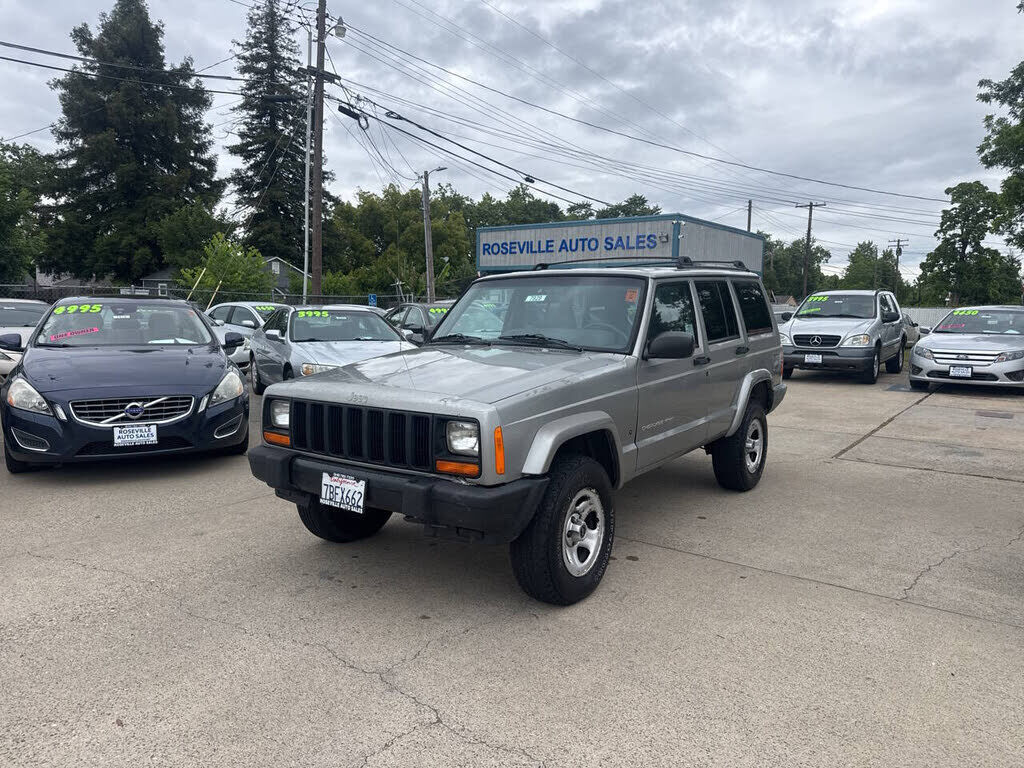 2000 JEEP Cherokee