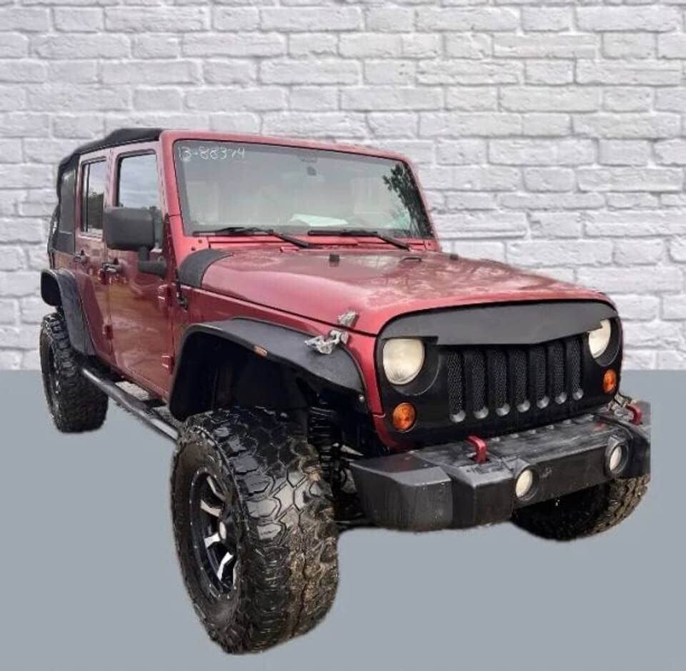 2013 JEEP Wrangler