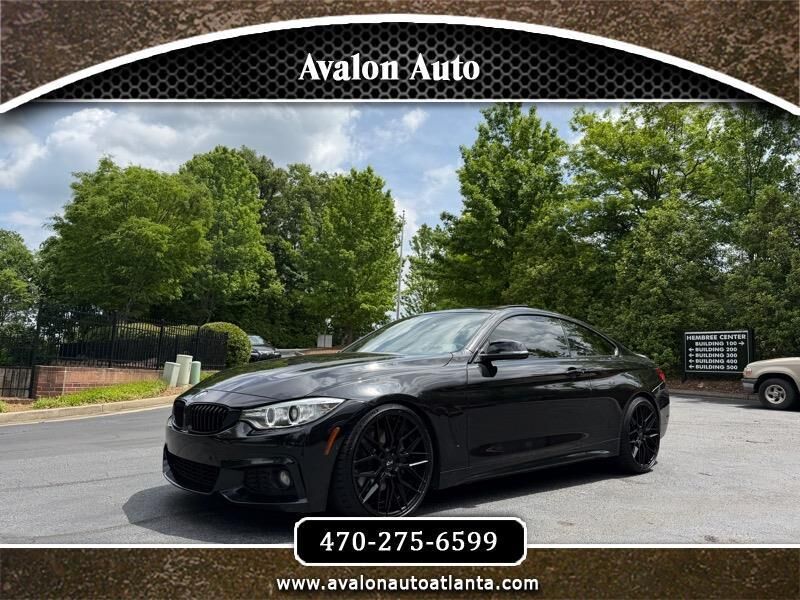 2017 BMW 4 Series