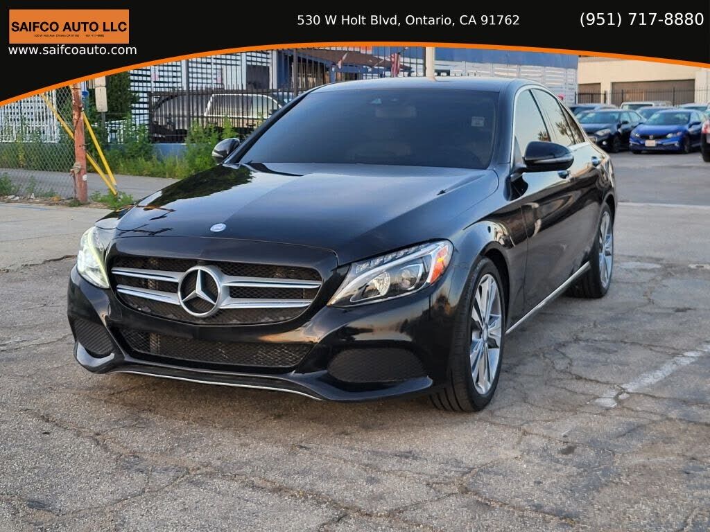 2017 MERCEDES-BENZ C-Class