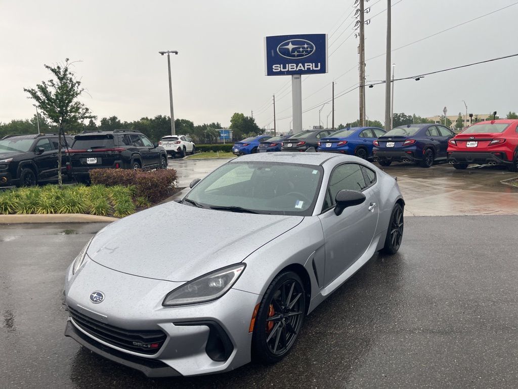 2024 SUBARU BRZ