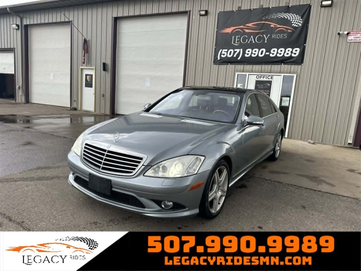 2008 MERCEDES-BENZ S-Class