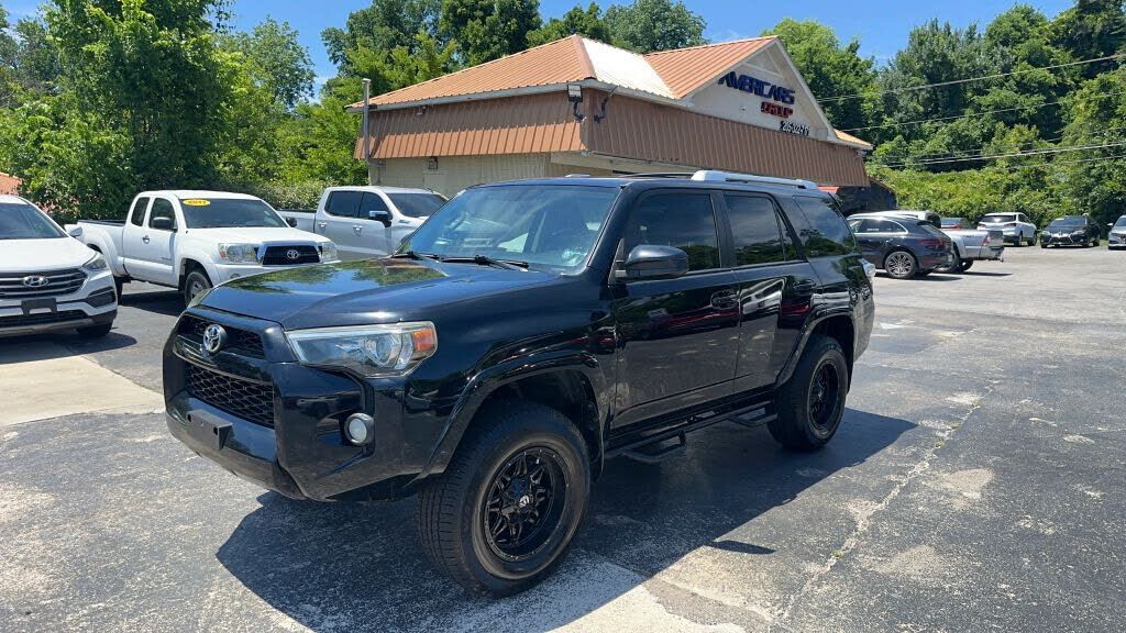 2016 TOYOTA 4-Runner