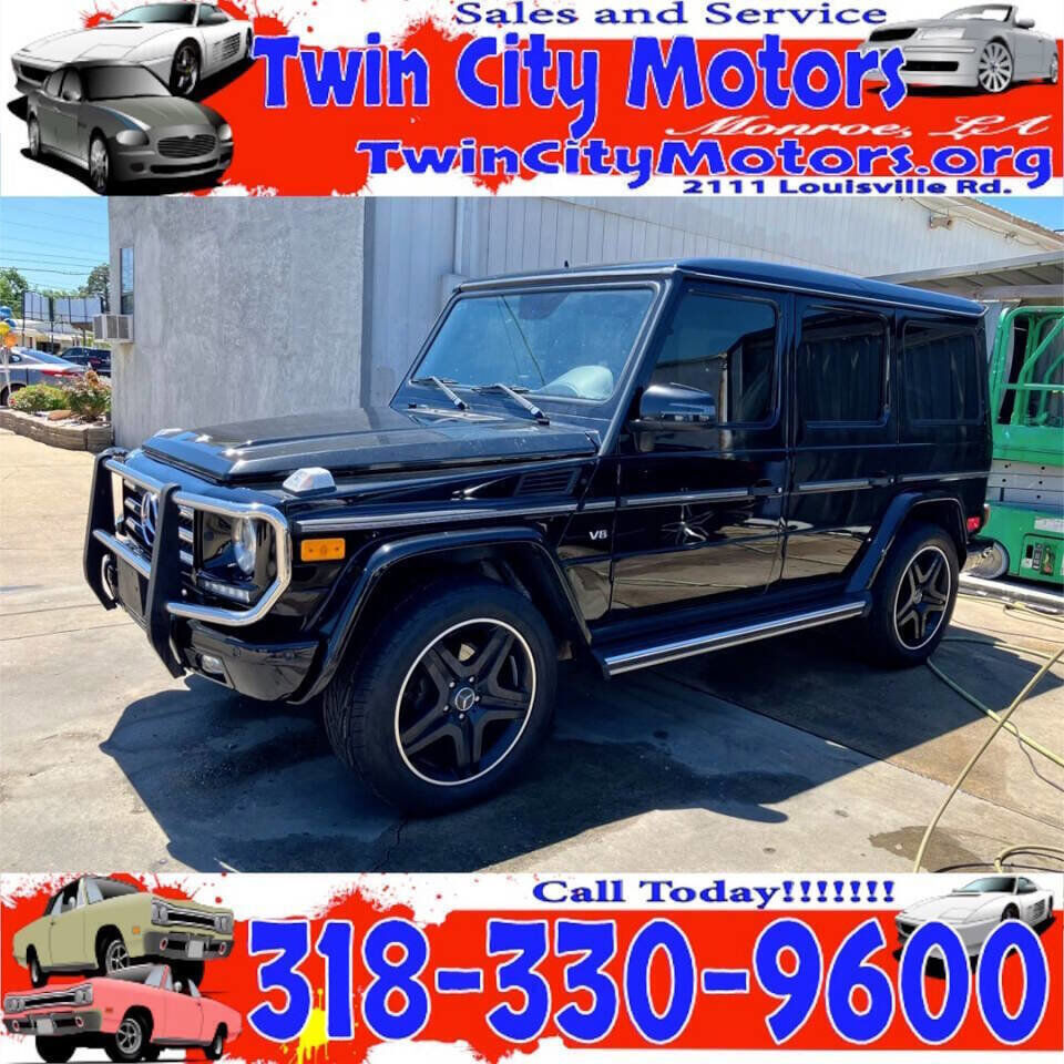 2013 MERCEDES-BENZ G-Class