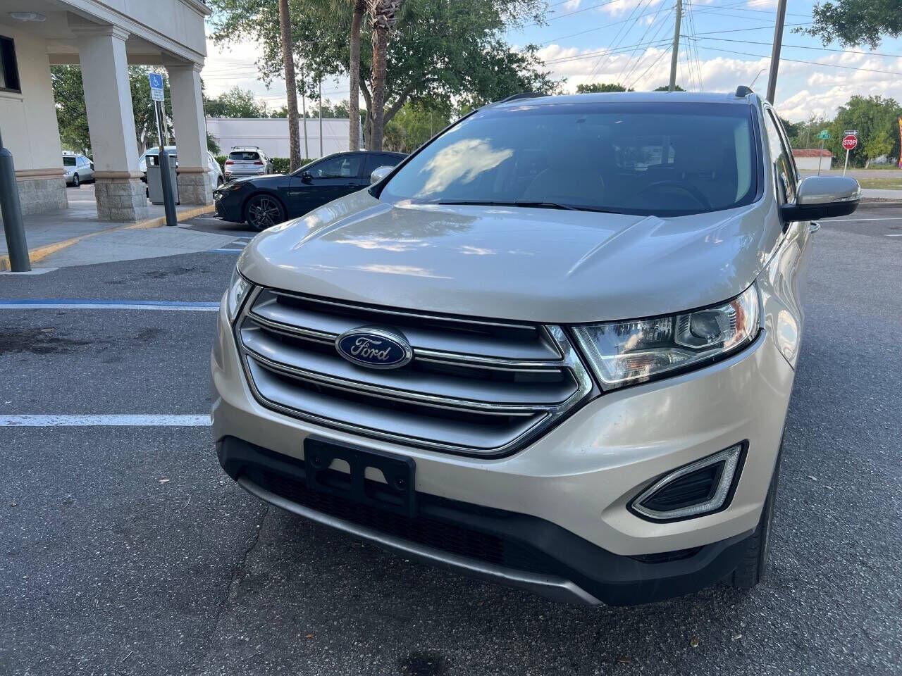 2018 FORD Edge