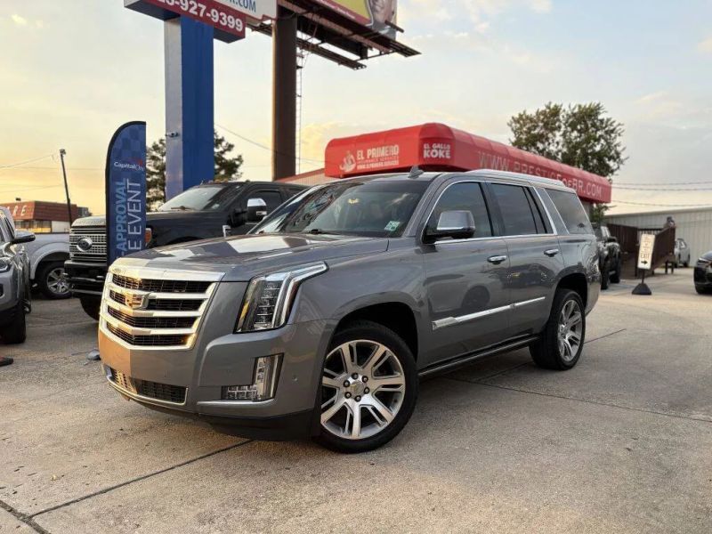 2018 CADILLAC Escalade