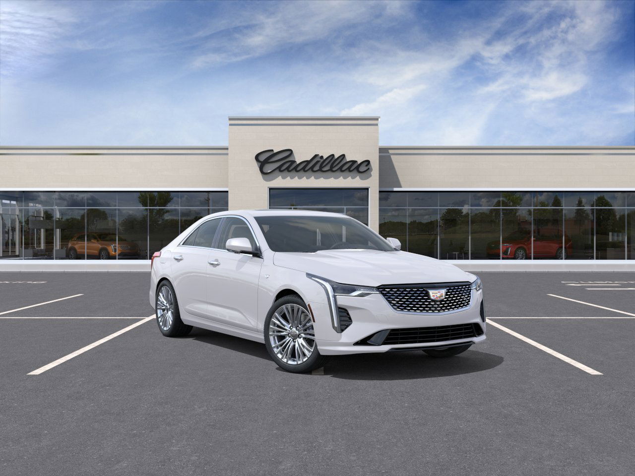 2025 CADILLAC CT4