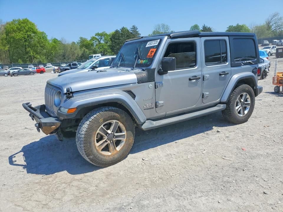 2020 JEEP Wrangler