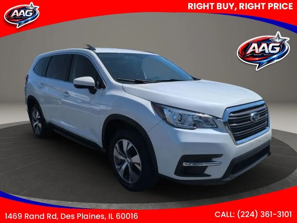 2020 SUBARU Ascent