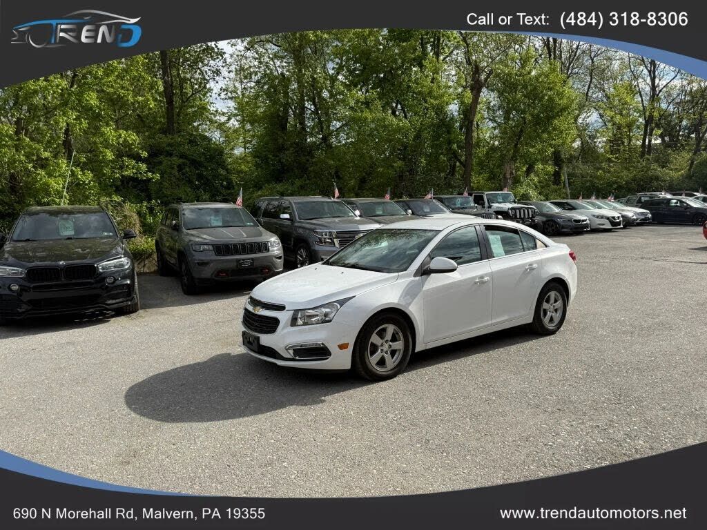2016 CHEVROLET Cruze