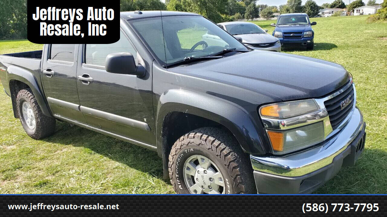 2008 GMC Canyon