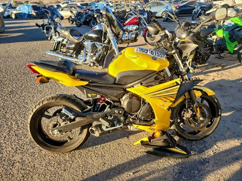 2009 YAMAHA FZ6R