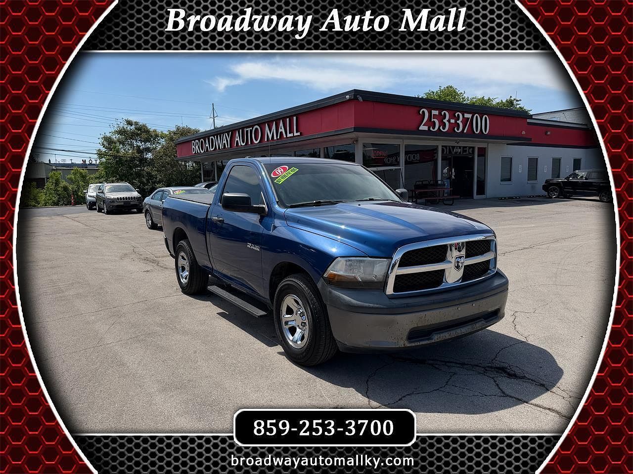 2009 DODGE Ram