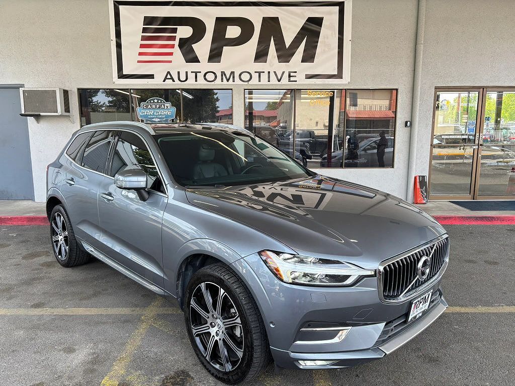 2019 VOLVO XC60