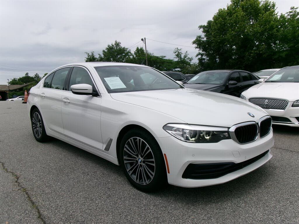 2019 BMW 5 Series