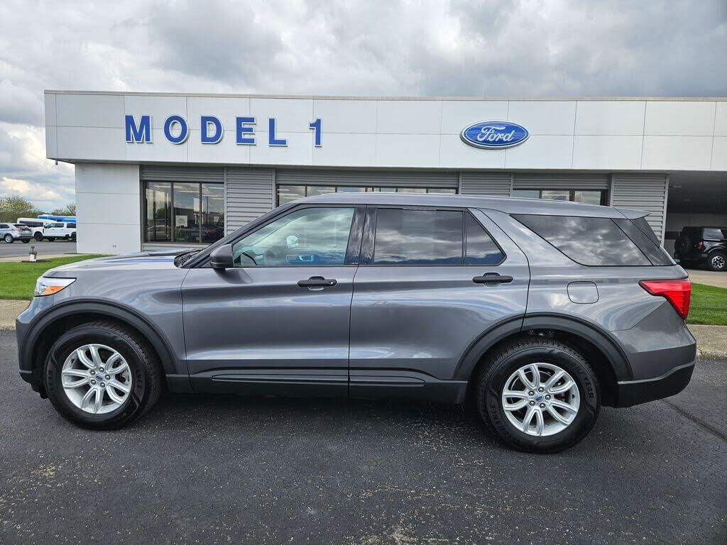 2021 FORD Explorer
