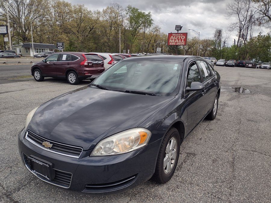 2008 CHEVROLET Impala