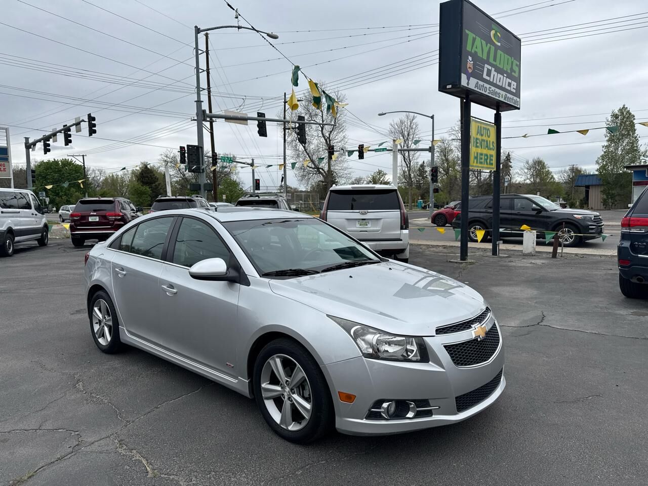 2014 CHEVROLET Cruze