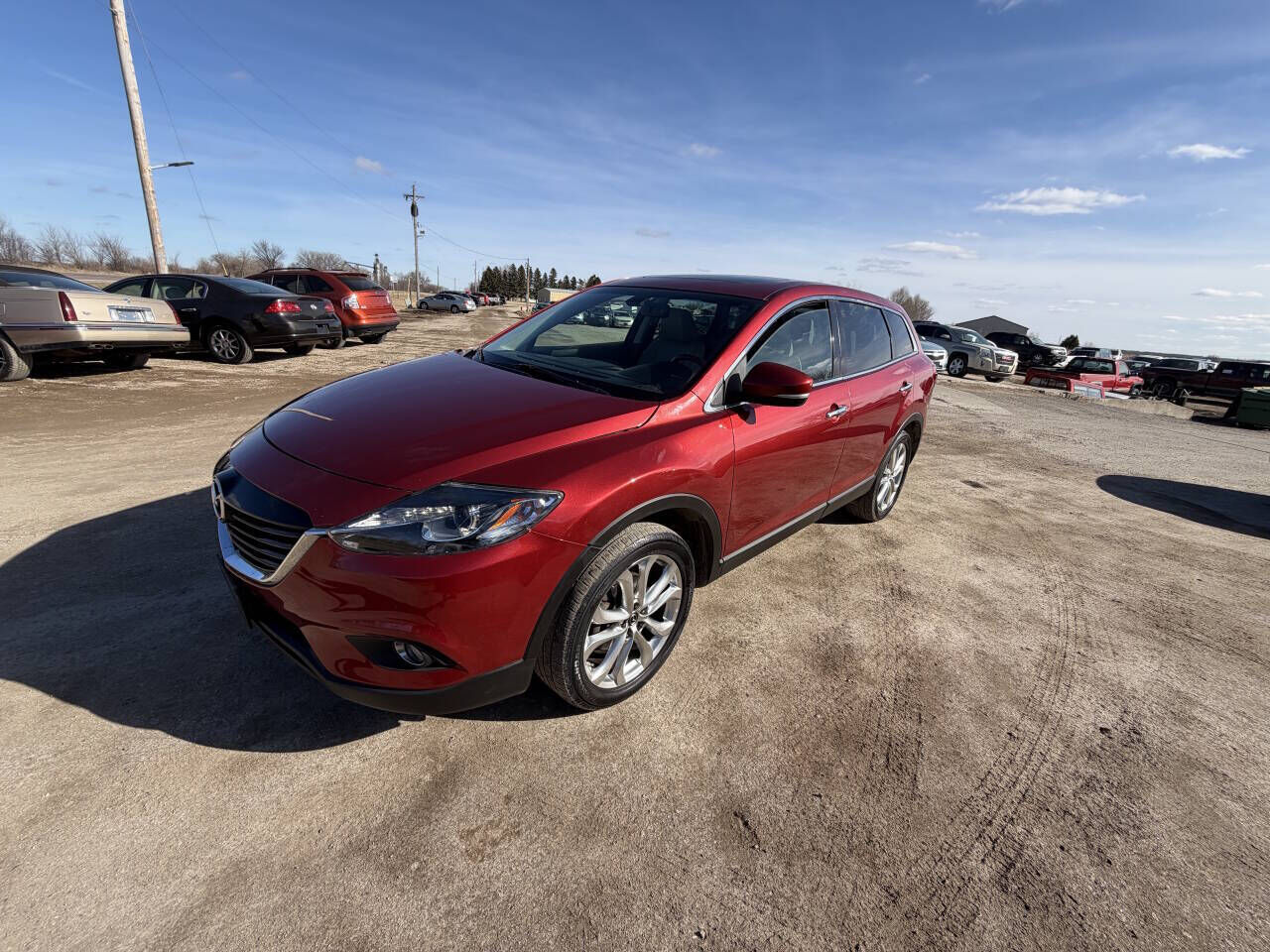 2013 MAZDA CX-9