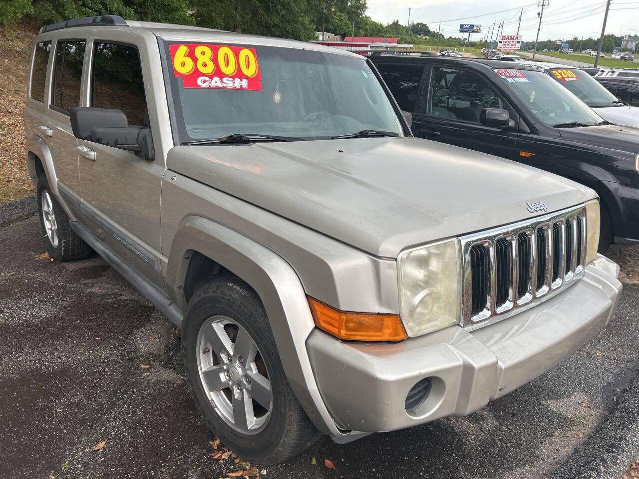 2007 JEEP Commander