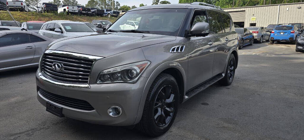 2011 INFINITI QX56