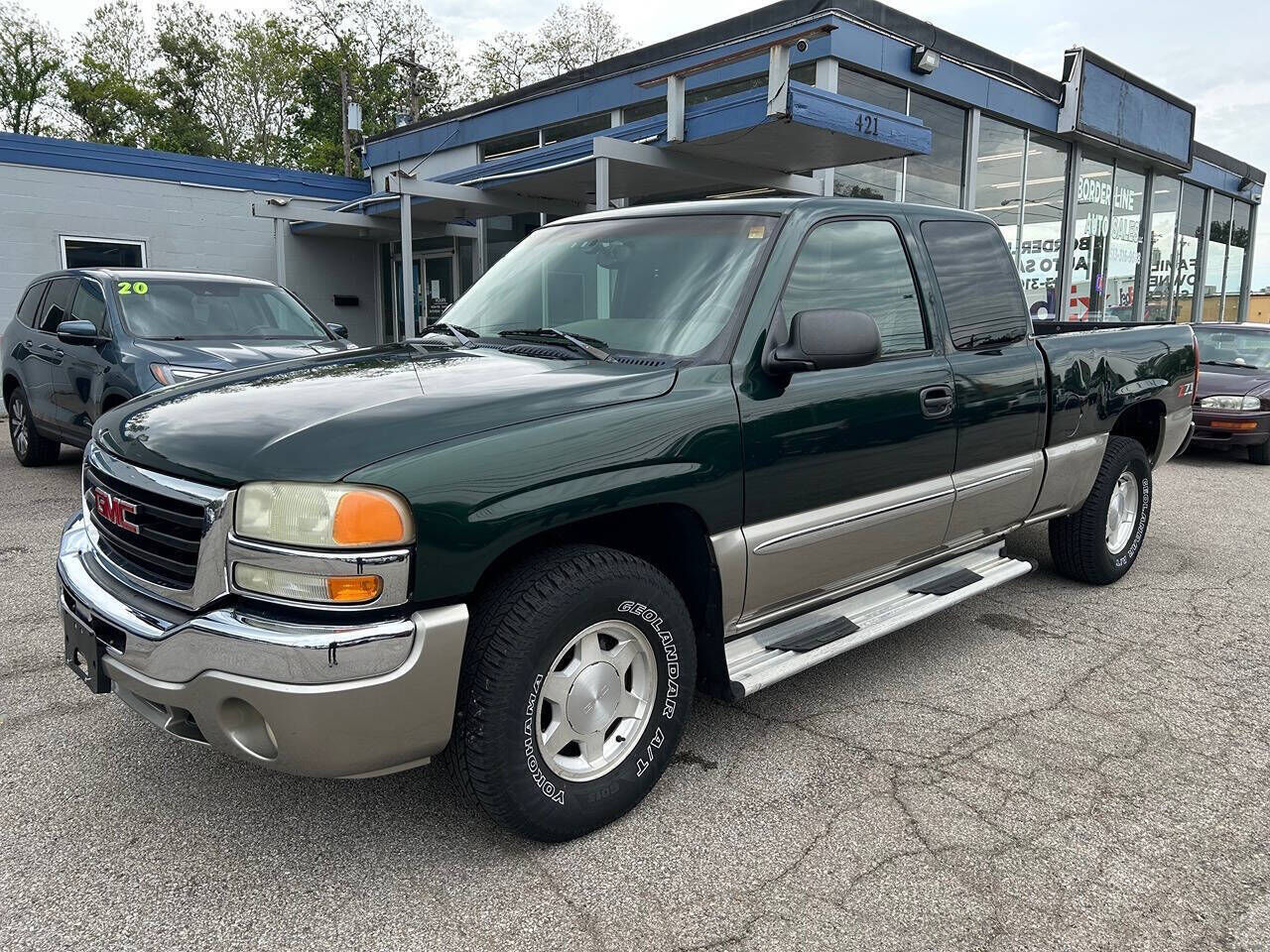 2003 GMC Sierra