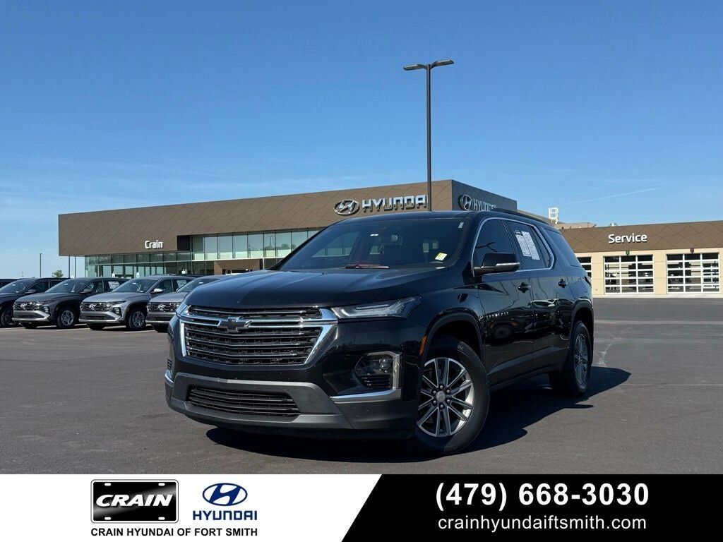 2024 CHEVROLET Traverse Limited
