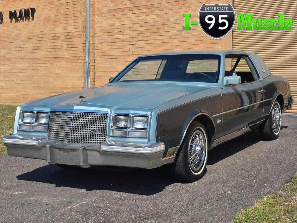 1981 BUICK Riviera