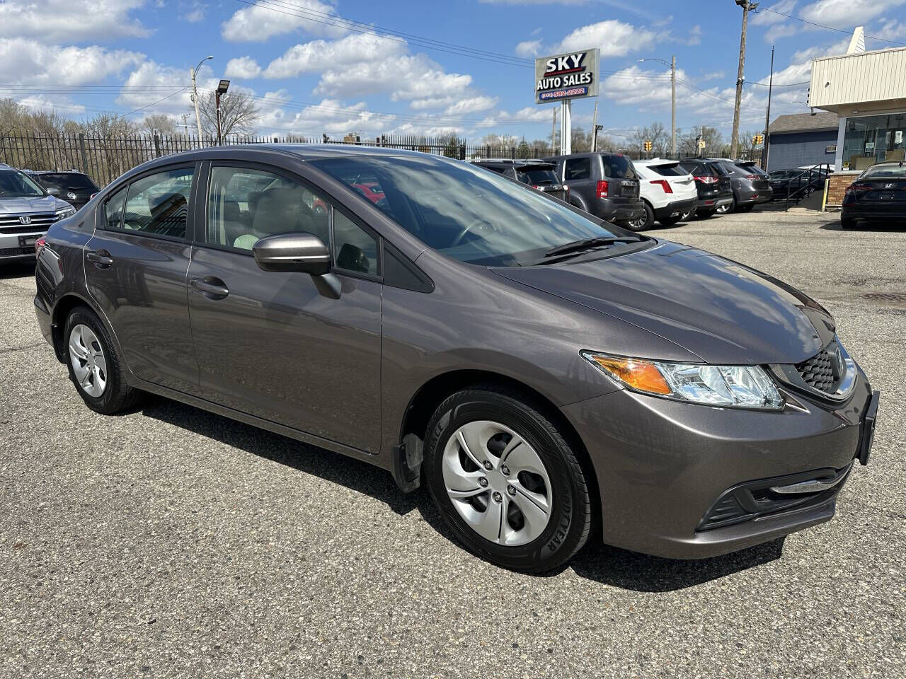 2014 HONDA Civic