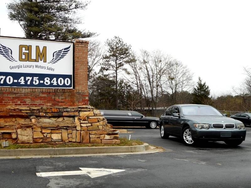 2003 BMW 7 Series