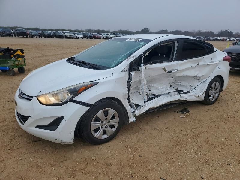 2016 HYUNDAI Elantra