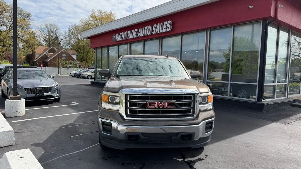 2015 GMC Sierra