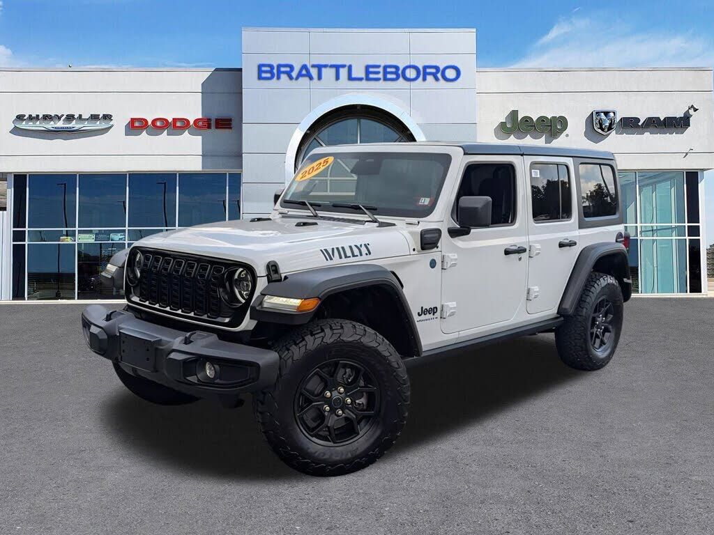 2025 JEEP Wrangler