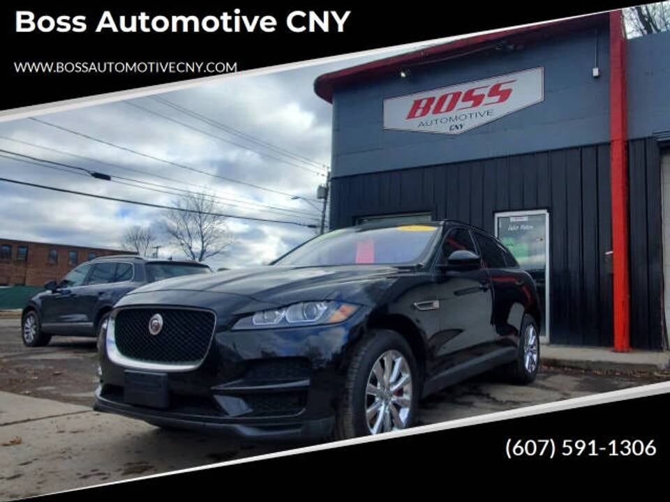 2017 JAGUAR F-Pace