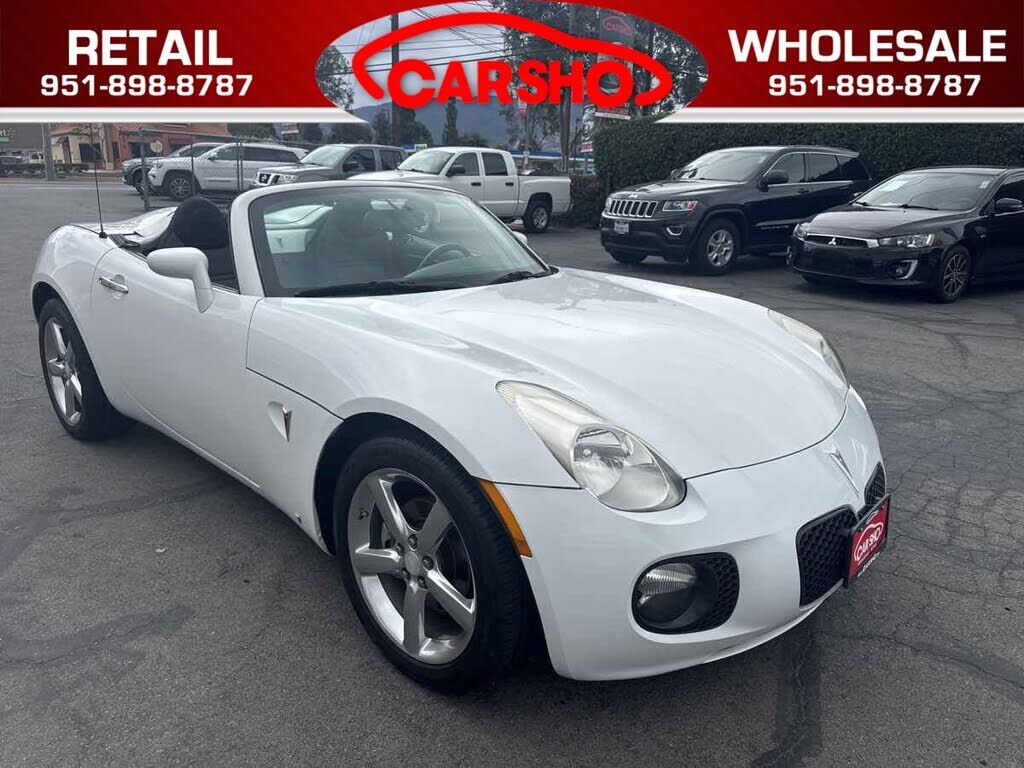 2009 PONTIAC Solstice