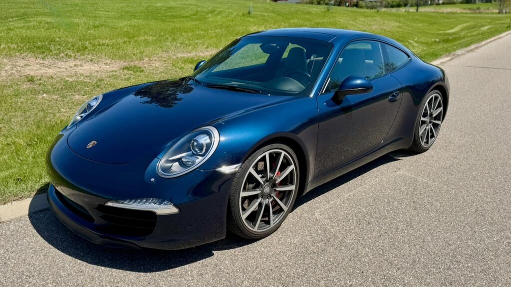 2013 PORSCHE 911