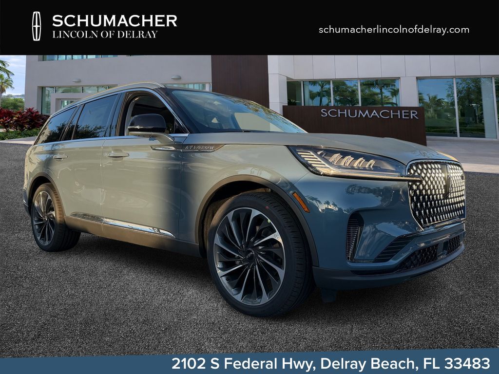 2026 LINCOLN Aviator