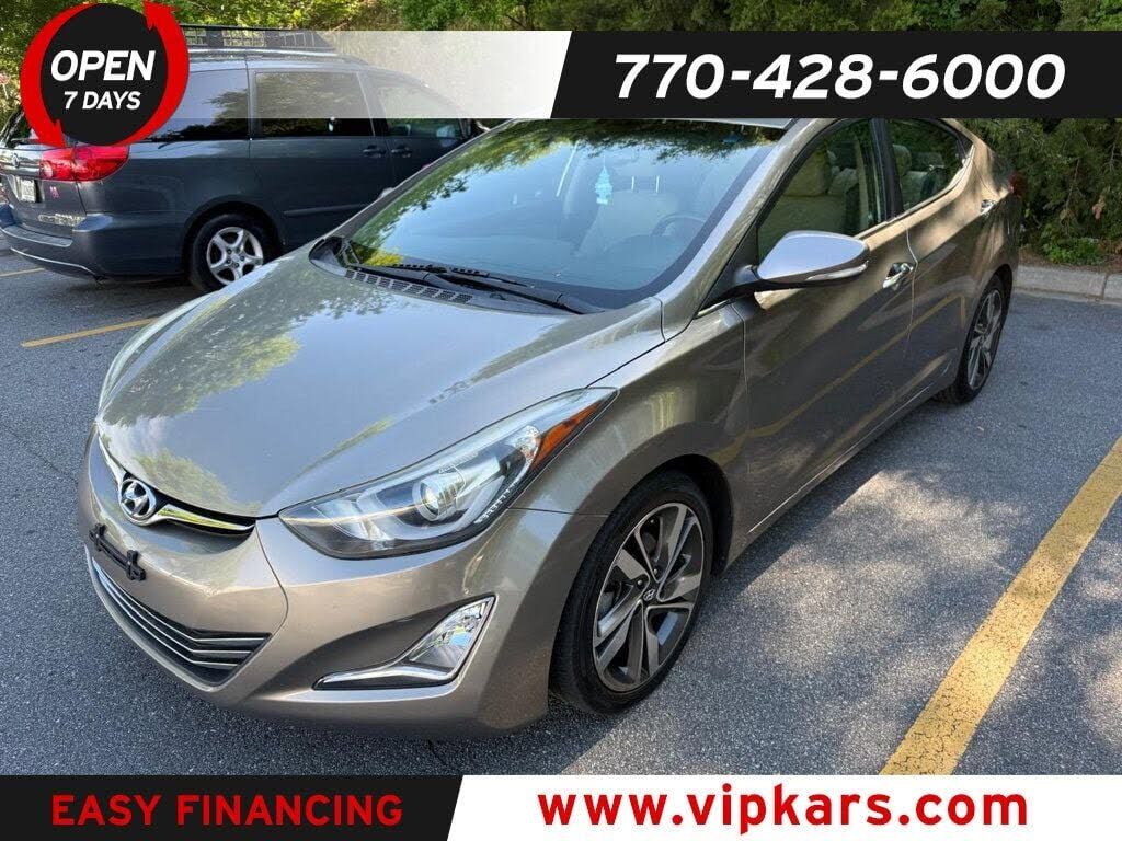 2015 HYUNDAI Elantra