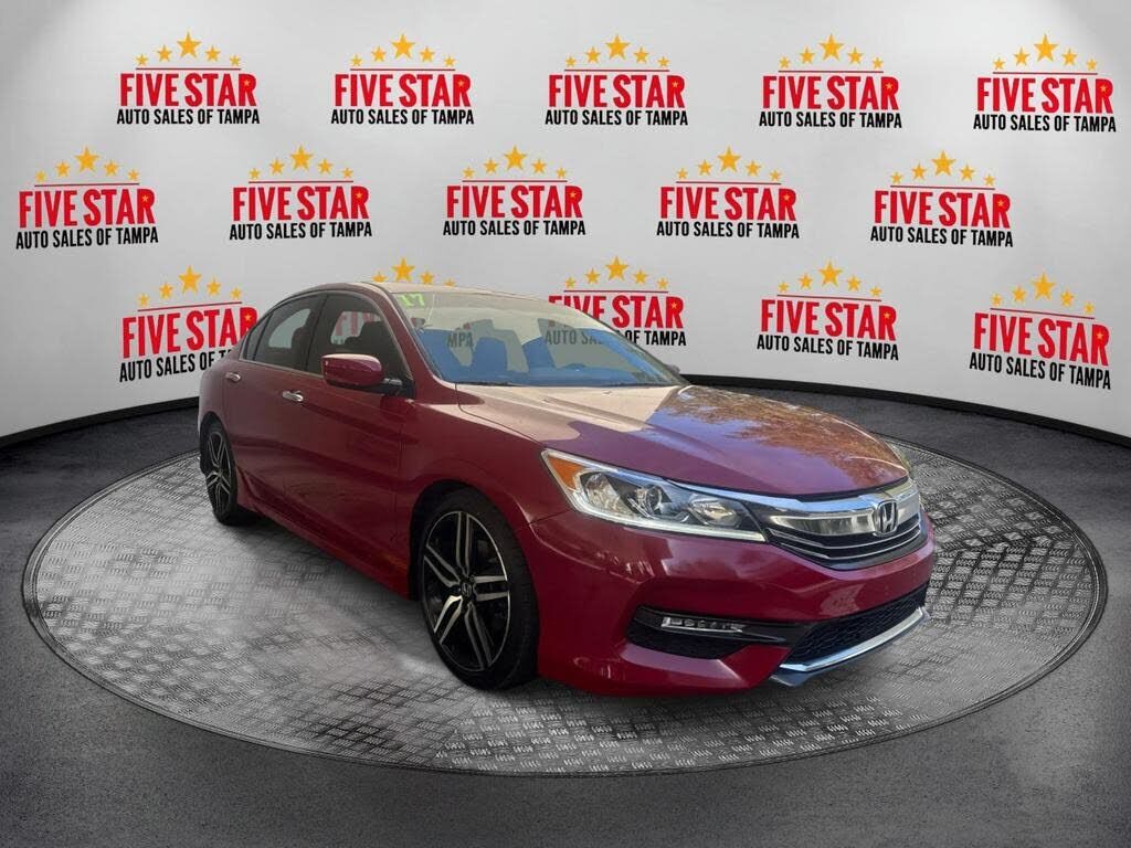 2017 HONDA Accord