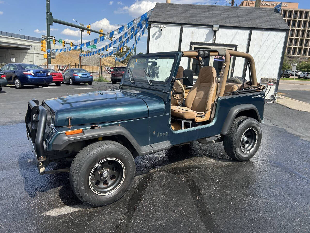 1993 JEEP Wrangler