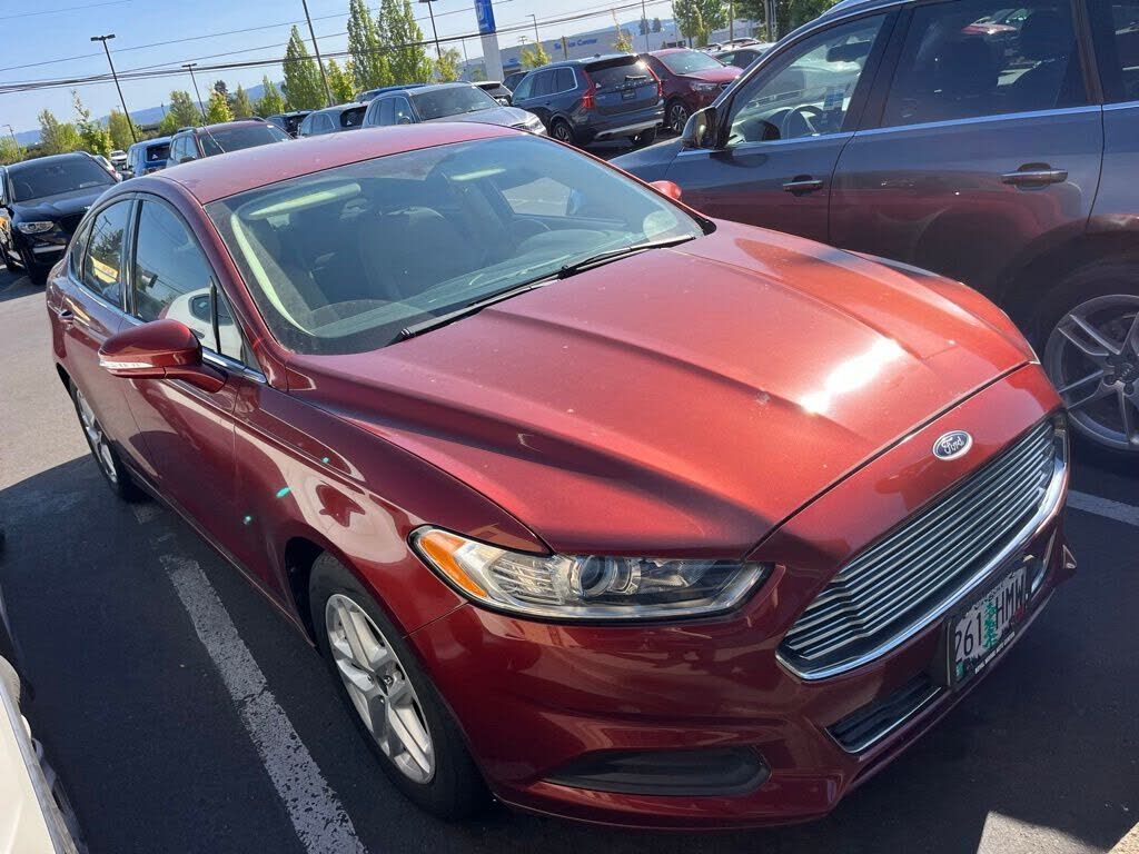 2014 FORD Fusion