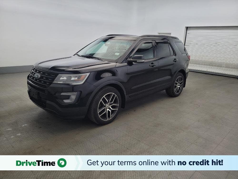 2017 FORD Explorer