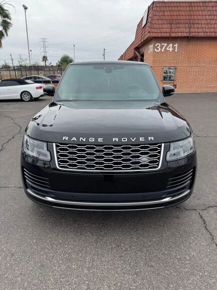2019 LAND ROVER Range Rover