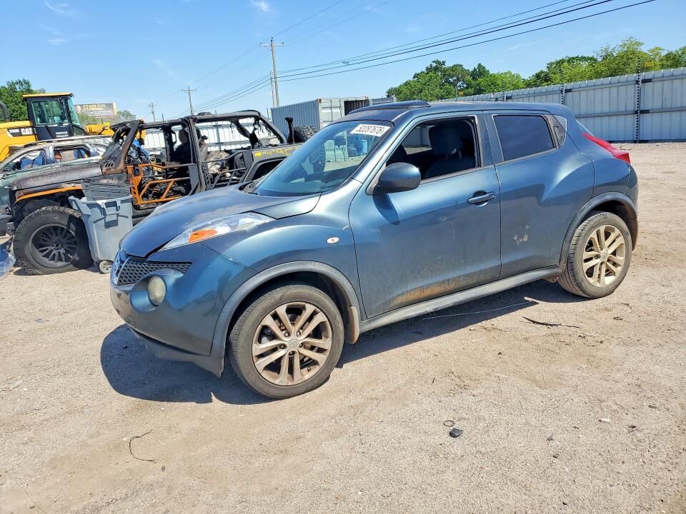 2013 NISSAN Juke